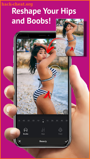 PhotoTime Photo Editor - Collage Maker & Body Edit screenshot