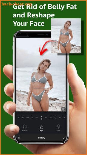 PhotoTime Photo Editor - Collage Maker & Body Edit screenshot