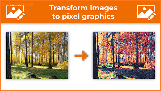 PhotoToPixels (Convert Photo To Pixel Art) screenshot