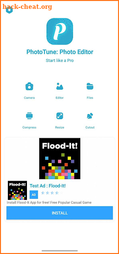 PhotoTune: Photo Editor screenshot