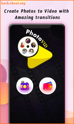 PhotoVid - Photo Video Maker with Music screenshot