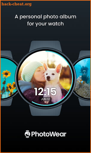 PhotoWear Watch Face screenshot