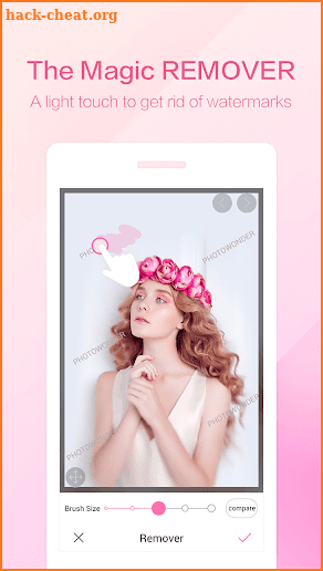 PhotoWonder: Pro Beauty Photo Editor&Collage Maker screenshot