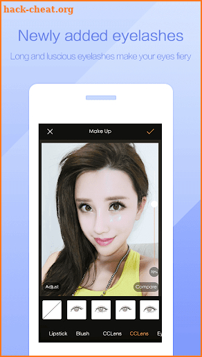 PhotoWonder: Pro Beauty Photo Editor&Collage Maker screenshot