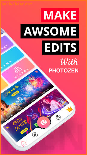 Photozen | Photo Editor, Story, Effects, Collage screenshot