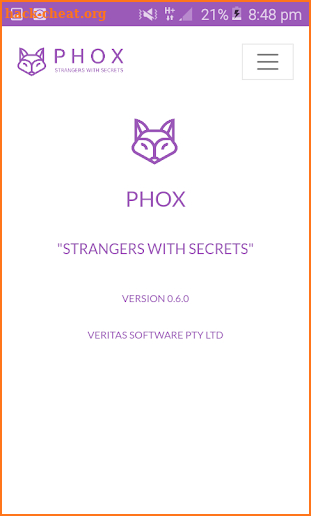 PHOX screenshot