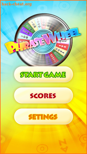 Phrase Wheel screenshot