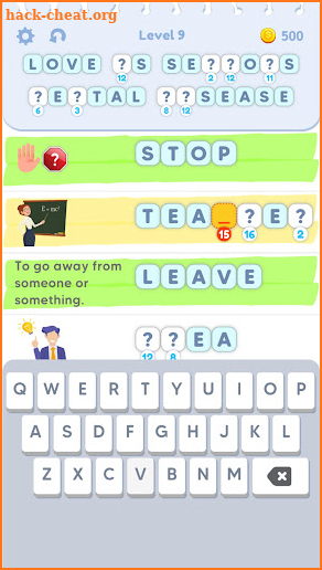 Phrase Word screenshot