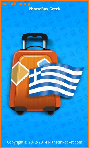Phrasebook Greek screenshot