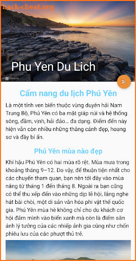 Phu yen DL screenshot