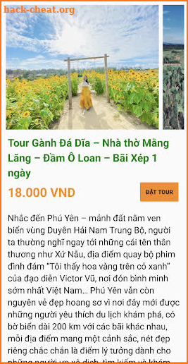 Phu yen DL screenshot
