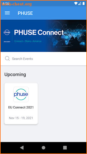 PHUSE Connects screenshot