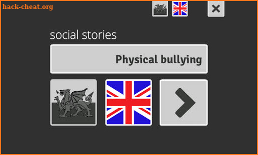 Physical bullying screenshot