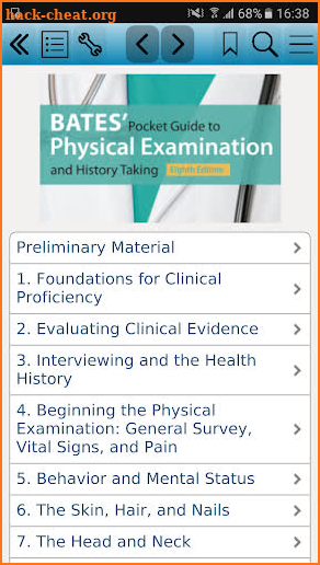 Physical Examination & History Taking 8e screenshot