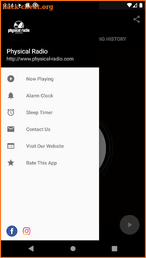Physical Radio screenshot