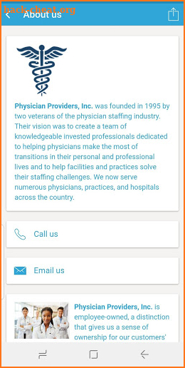 Physician Providers, Inc. screenshot