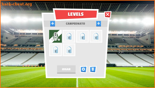 Physics Futebol 96 screenshot