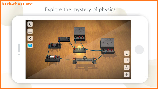 Physics Lab screenshot