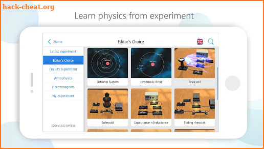 Physics Lab screenshot