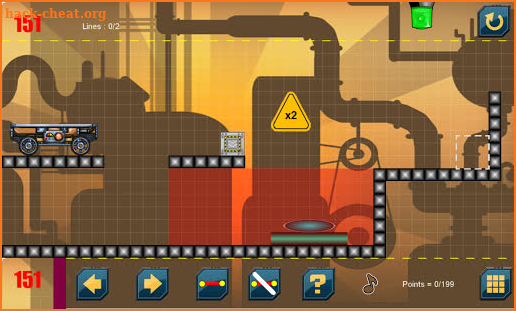 Physics Puzzles: Truck and Box Line Free screenshot