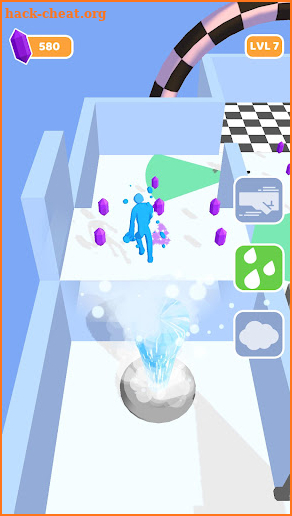 Physics Race screenshot