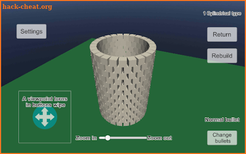 Physics Simulation Building Destruction screenshot