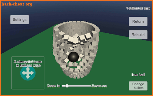 Physics Simulation Building Destruction screenshot
