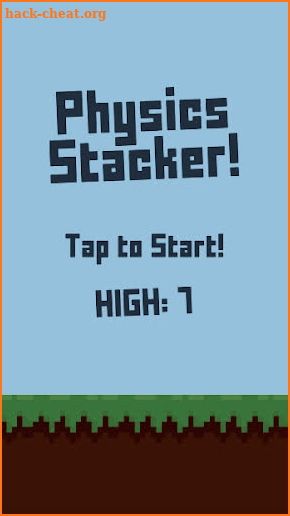 Physics Stacker screenshot