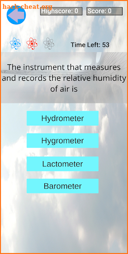 Physics Trivia screenshot