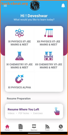 Physics Wallah screenshot