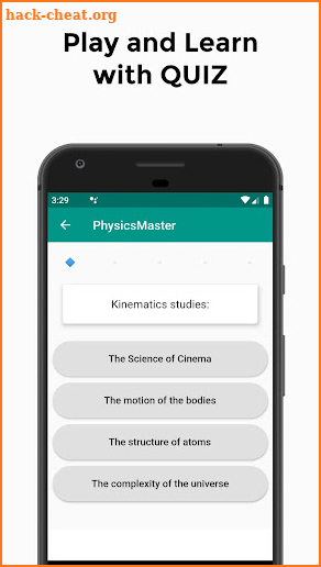 PhysicsMaster - Basic Physics Calculator Formulas screenshot