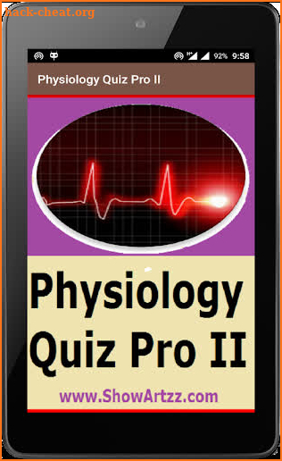 Physiology Quiz Pro II screenshot