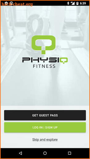 Physiq Fitness screenshot