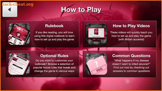 PI: Board Game - Companion App screenshot