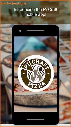 Pi Craft Pizza screenshot