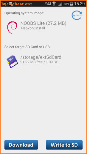 Pi SD Card Imager screenshot