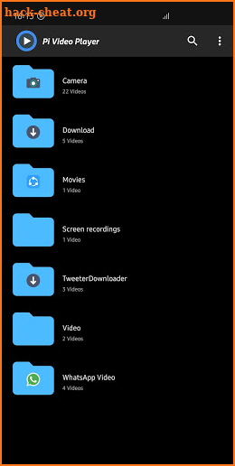Pi Video Player - All Video Format HD Player screenshot