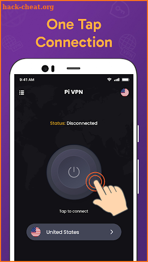 Pi VPN - Unlimited internet screenshot