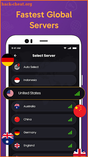 Pi VPN - Unlimited internet screenshot