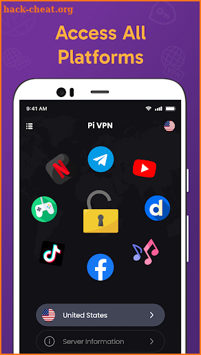 Pi VPN - Unlimited internet screenshot