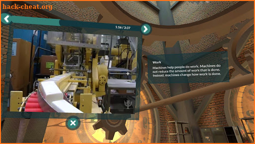 PI VR How Things Work screenshot