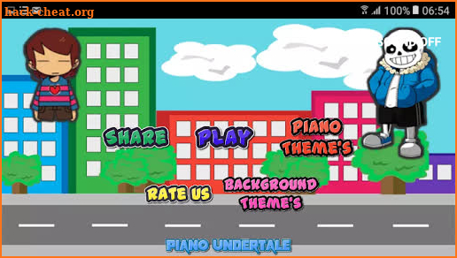 Pianika Undertale - Piano Mini Undertale screenshot