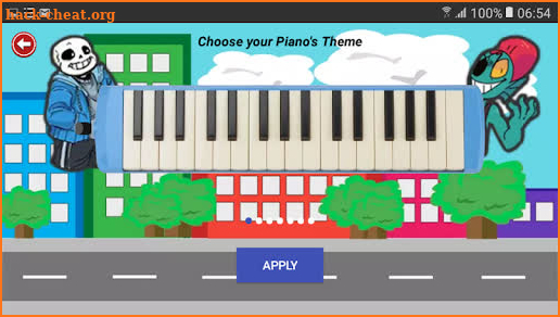 Pianika Undertale - Piano Mini Undertale screenshot