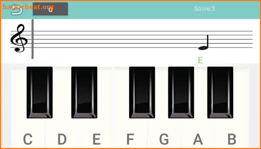Pianissimo screenshot