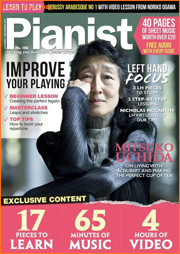 Pianist Magazine screenshot