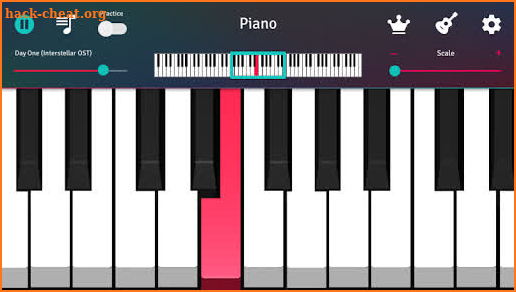 Piano 3D screenshot