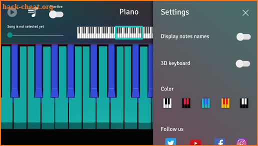 Piano 3D screenshot