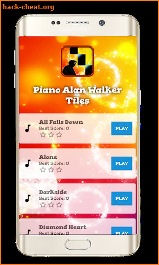 Piano Alan Walker Tiles 2019 screenshot