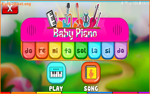 Piano baby screenshot