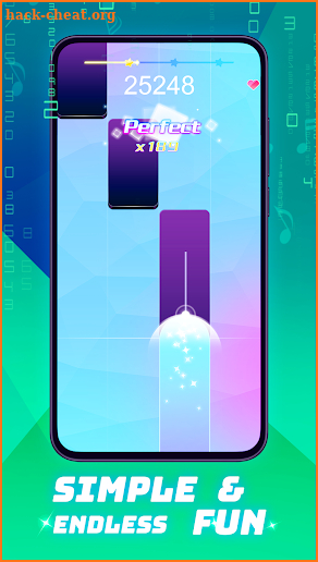 Piano Beat: Rhythm Stars screenshot